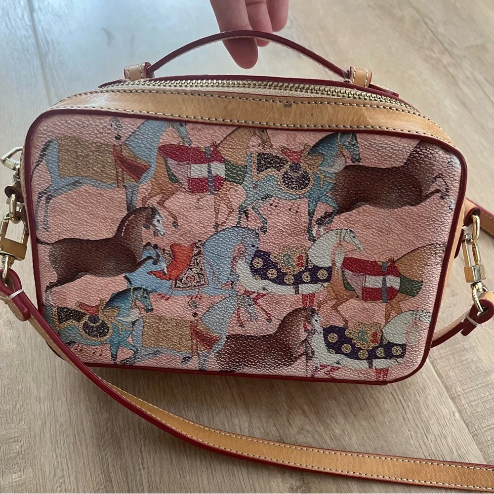 NIMANY New York Chevalier Shoulder Bag Crossbody Handbag Purse‎ - HARD TO FIND